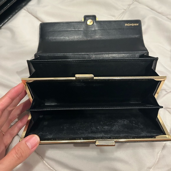 YSL long wallet - Picture 6 of 14